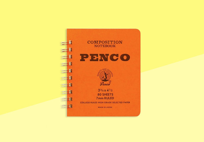 PENCO - Coil Notebook - Orange - S
