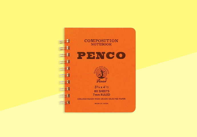 PENCO – Spiralnotizblock - Orange - S