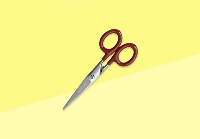 PENCO - Stainless Scissors - Red