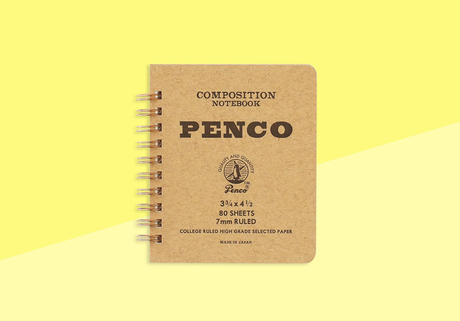 PENCO – Spiralnotizblock - Naturel - S