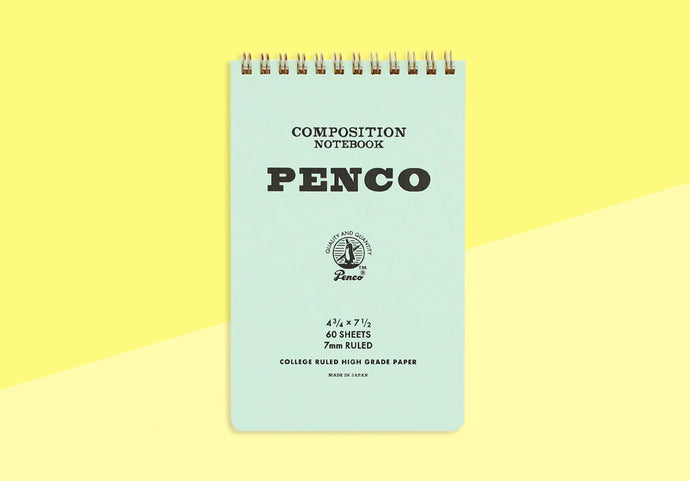 PENCO - Coil Notepad - Mint -M