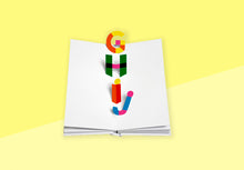 Load image into Gallery viewer, PHILIPPE UG - ABC les belles lettres