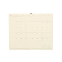 Load image into Gallery viewer, HIGHTIDE - Aria Monthly Diary 2027 - B6 Slim - Green