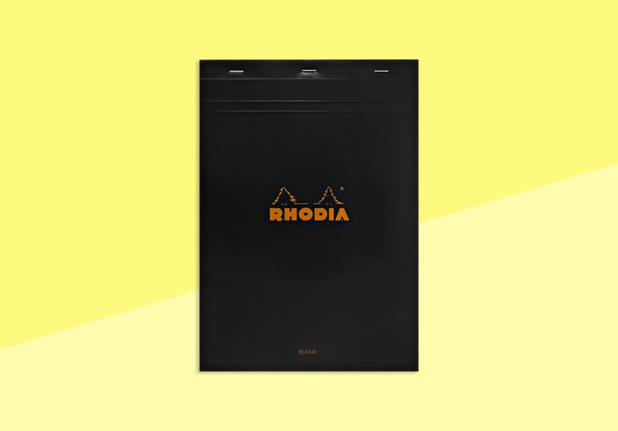 RHODIA - Notepad A4 - Blank