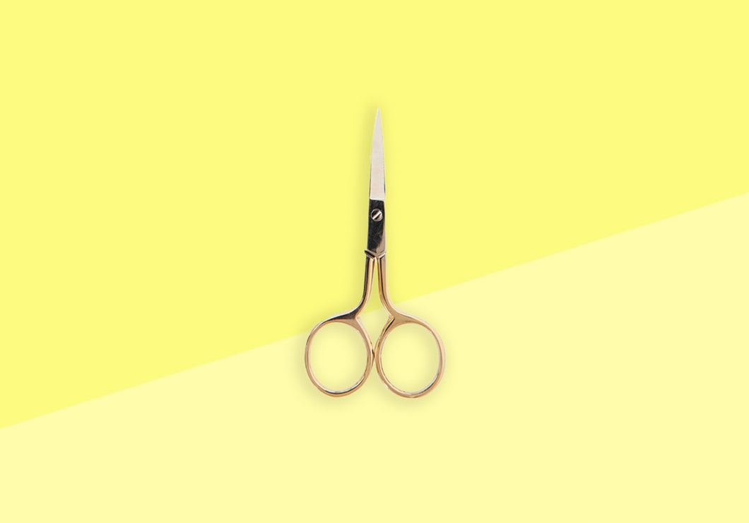 RICO - Craft scissors - gold