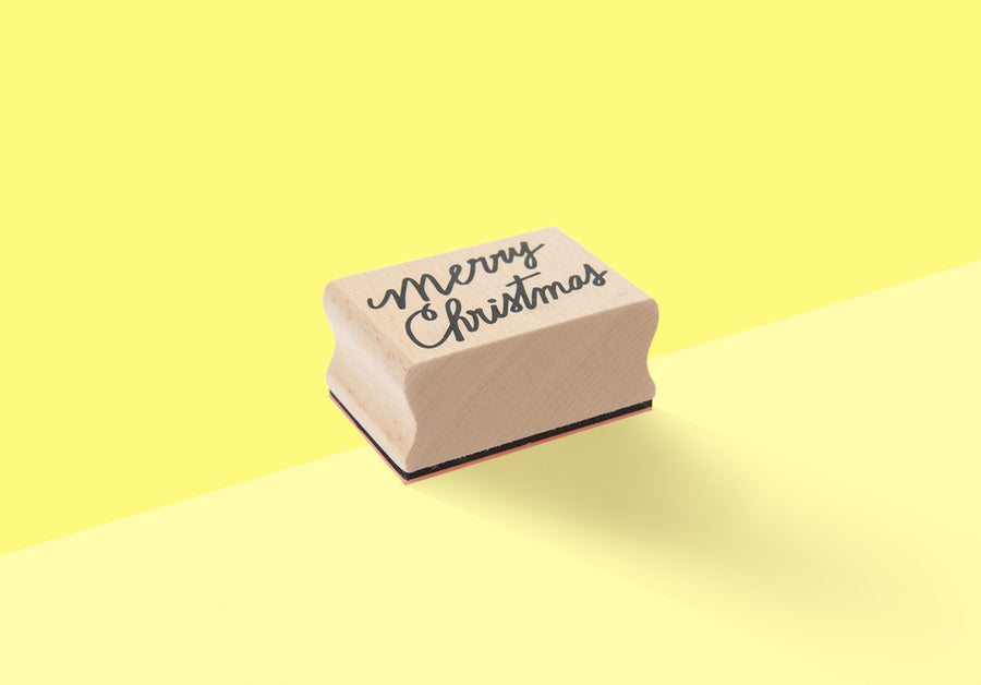 RICO - Stamp -  Merry Christmas