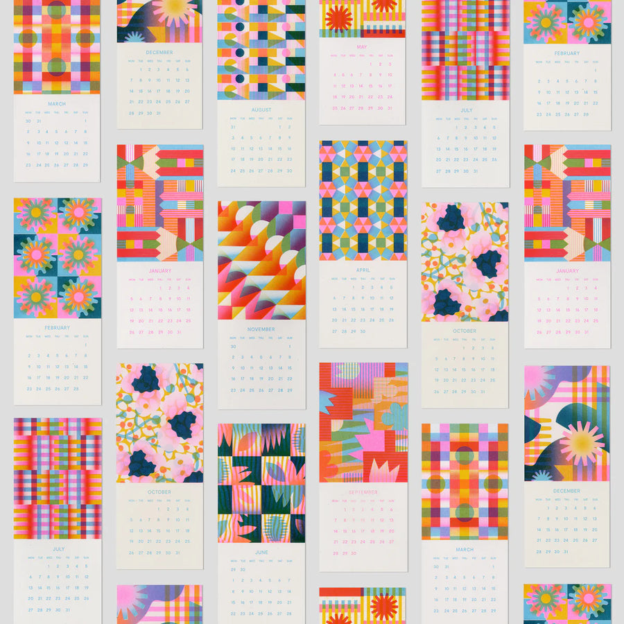 RISOTTO STUDIO - Calendar 2026 - The Mini