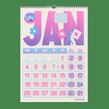 Laden Sie das Bild in den Galerie-Viewer, RISOTTO STUDIO - Kalender 2027 - A3 - Wall Hanger