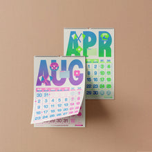 Laden Sie das Bild in den Galerie-Viewer, RISOTTO STUDIO - Kalender 2027 - A3 - Wall Hanger