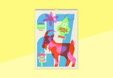 Laden Sie das Bild in den Galerie-Viewer, RISOTTO STUDIO - Kalender 2027 - A3 - Wall Hanger