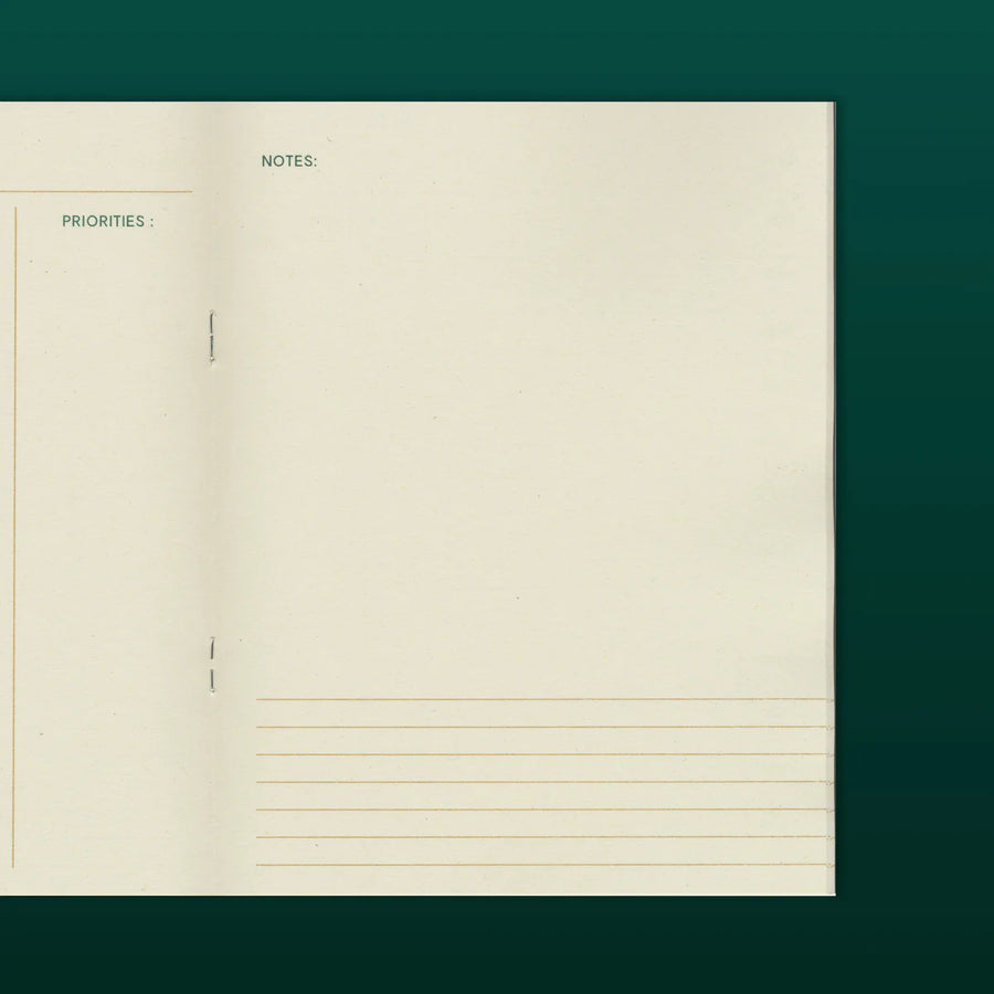 RISOTTO STUDIO - Notebook - Quaderno No 09 - Day Planner