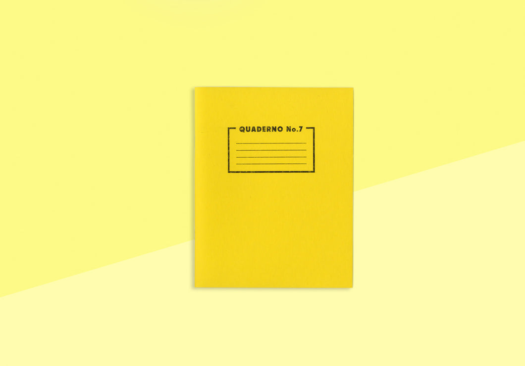 RISOTTO STUDIO - Notizbuch - Quaderno No 7 - Tagesplaner