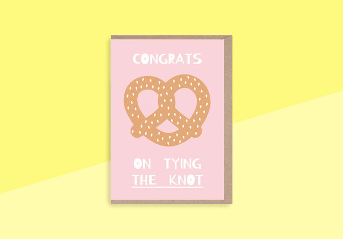 RUMBLE CARDS - Greeting card - Congrats