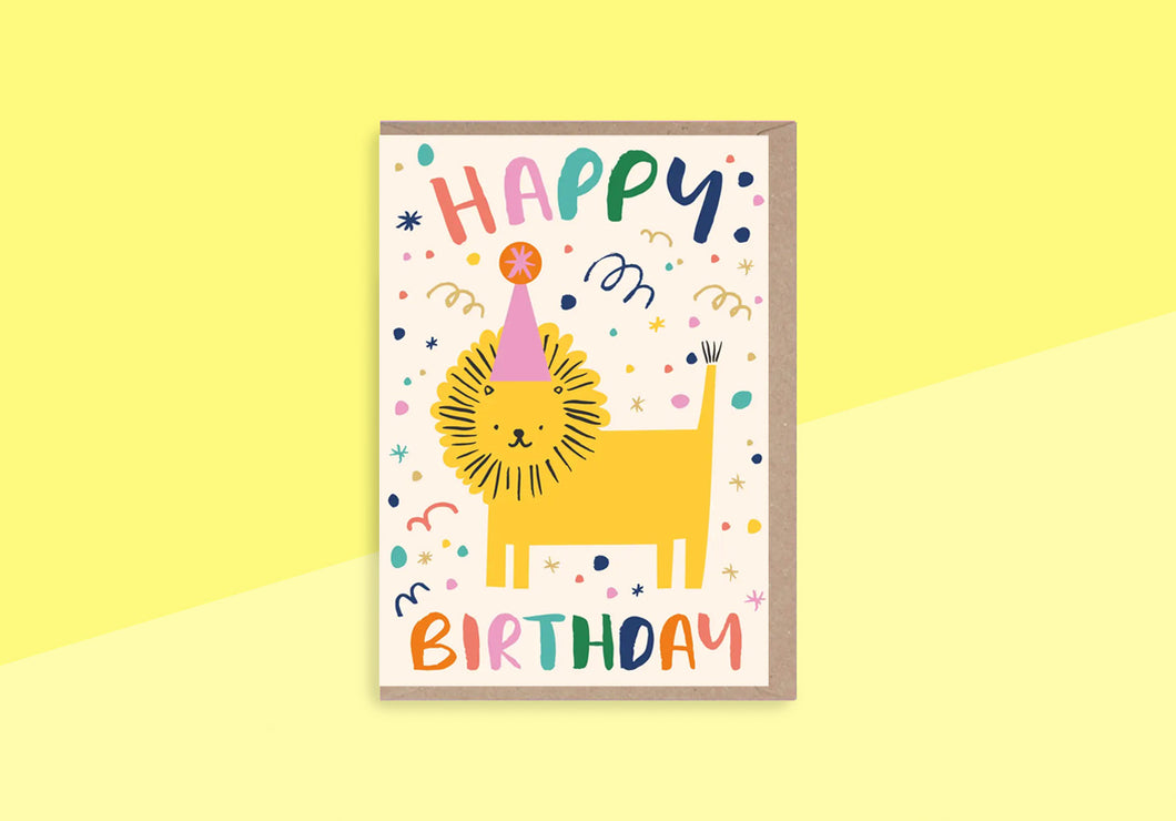 RUMBLE CARDS - Grußkarte - Happy Birthday