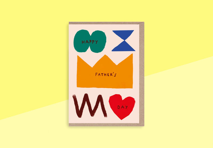 RUMBLE CARDS - Greeting card - Happy Father's Day