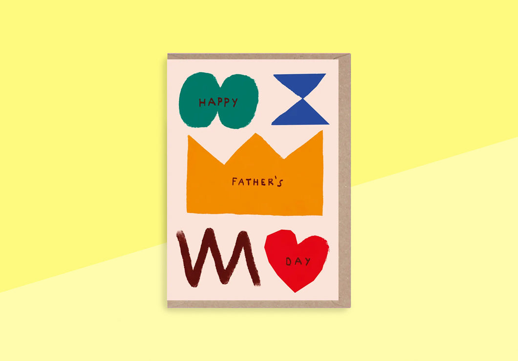 RUMBLE CARDS - Greeting card - Happy Father's Day