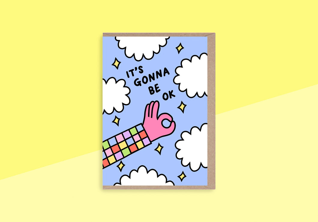 RUMBLE CARDS - Grußkarte - It's Gonna Be Ok