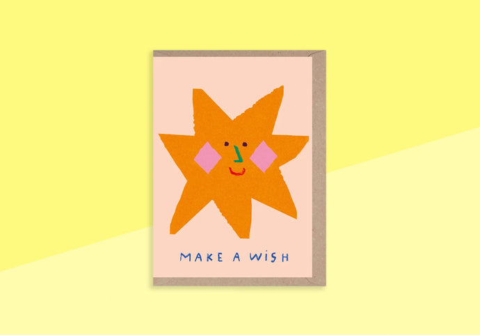 RUMBLE CARDS - Grußkarte - Make A Wish