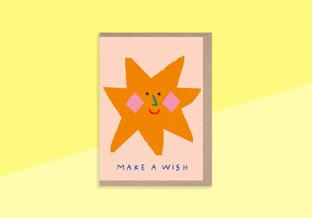 RUMBLE CARDS - Grußkarte - Make A Wish
