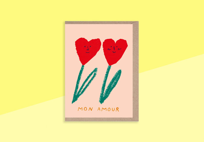 RUMBLE CARDS - Grußkarte - Mon Amour