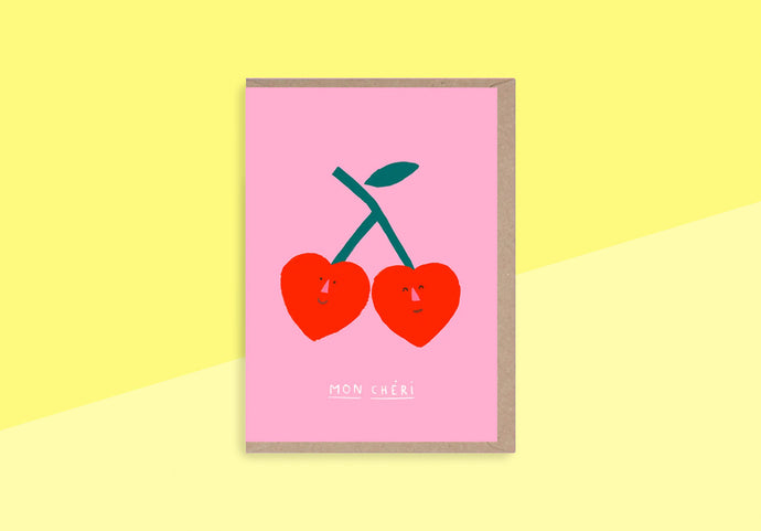 RUMBLE CARDS - Greeting card - Mon Chéri