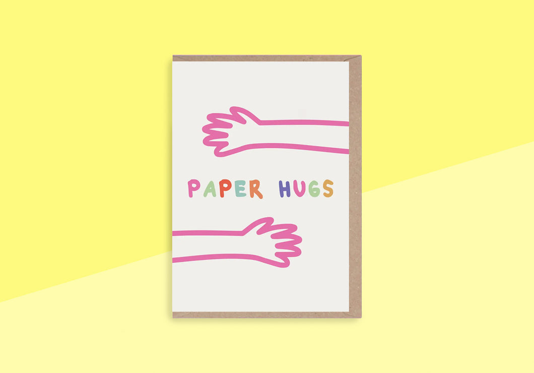 RUMBLE CARDS - Grußkarte - Paper Hugs