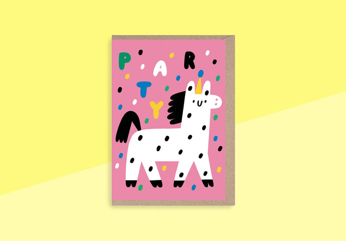 RUMBLE CARDS - Greeting card - Party
