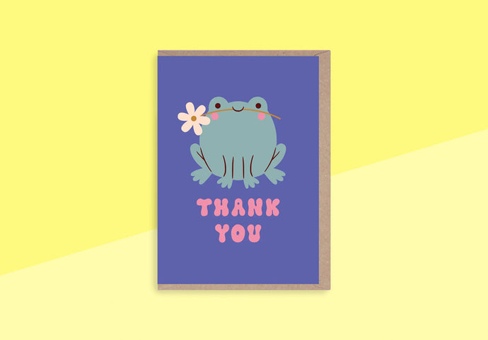 RUMBLE CARDS - Grußkarte - Thank You