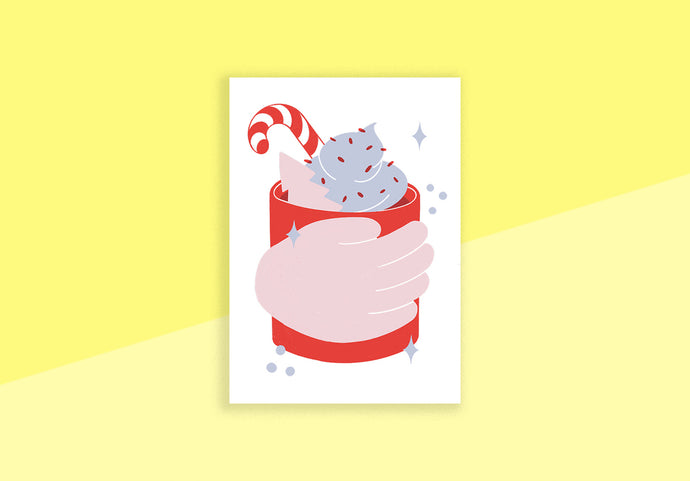RAD & YELLOW - Greeting card - Mug