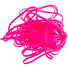Load image into Gallery viewer, PAPER POETRY - Rubber bands - neon pink