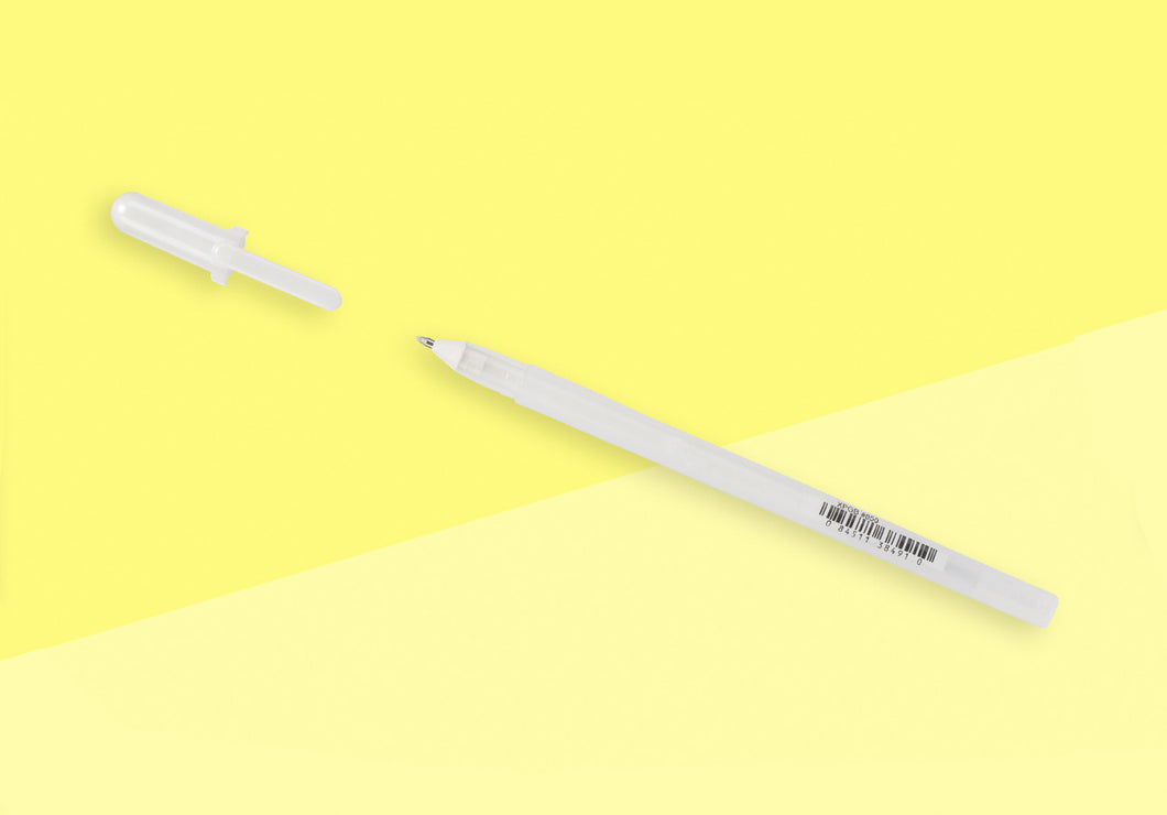 SAKURA - Gelly Roll Glaze 3D - Glossy White