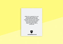 Load image into Gallery viewer, SCOUT EDITIONS - Mini Card - Blue Tit