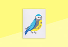 Load image into Gallery viewer, SCOUT EDITIONS - Mini Card - Blue Tit