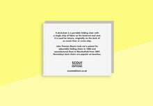 Laden Sie das Bild in den Galerie-Viewer, SCOUT EDITIONS - Mini-Karte - Liegestühle