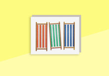 Laden Sie das Bild in den Galerie-Viewer, SCOUT EDITIONS - Mini-Karte - Liegestühle
