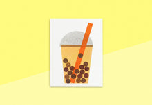 Laden Sie das Bild in den Galerie-Viewer, SCOUT EDITIONS - Minikarte - Bubble Tea