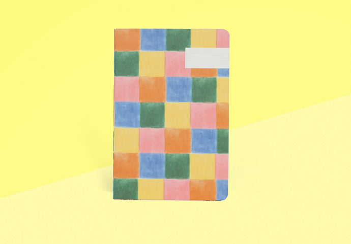 SEASON PAPER COLLECTION - Notebook - Quilt