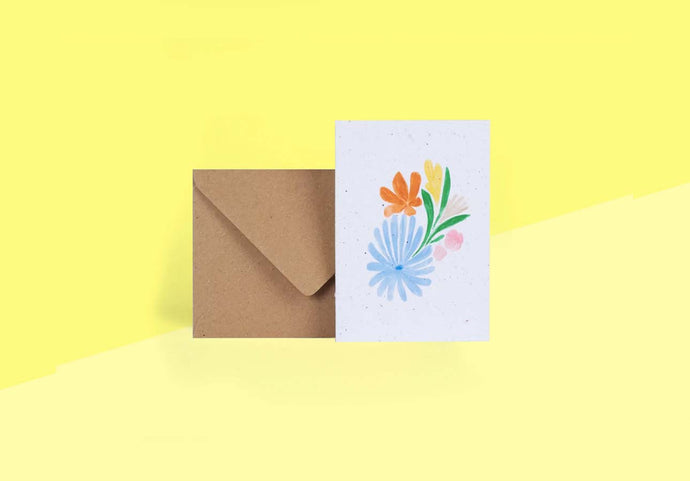 SEASON PAPER COLLECTION - Growing Card - Parfum