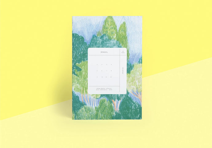 SEASON PAPER COLLECTION - Monatsplaner - Countryside