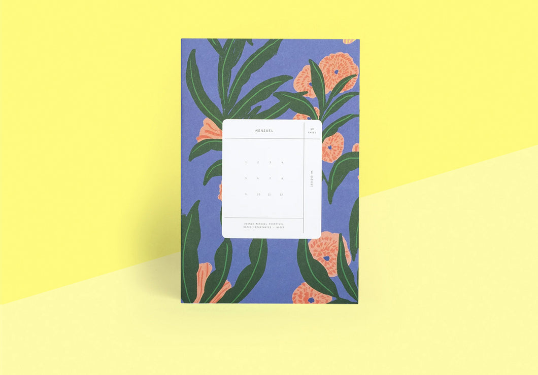 SEASON PAPER COLLECTION - Monatsplaner - Garden