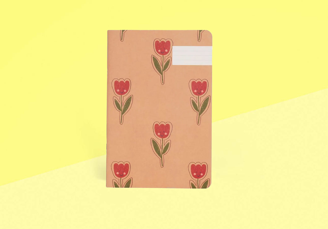 SEASON PAPER COLLECTION - Notebook - Tulipe joyeuse