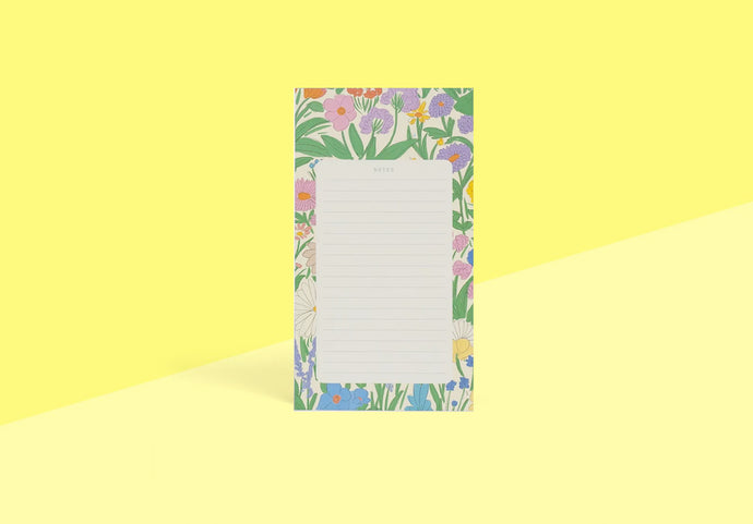 SEASON PAPER COLLECTION - Notepad - Bloom