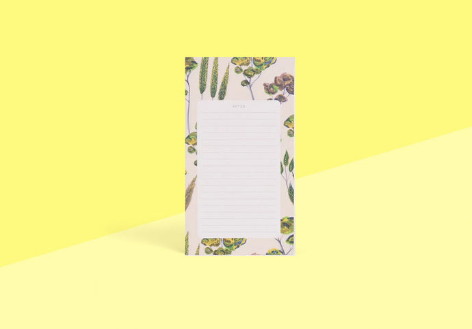 SEASON PAPER COLLECTION - Notepad - Canopee