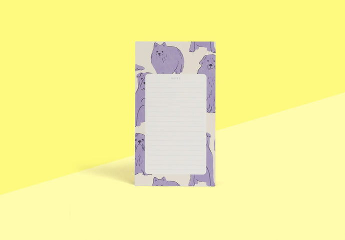 SEASON PAPER COLLECTION - Notizblock - Chiens Chiens