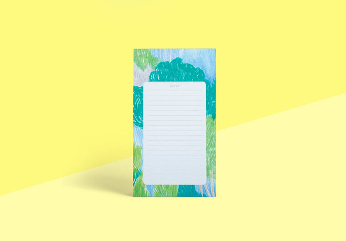 SEASON PAPER COLLECTION - Notepad - Countryside