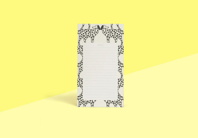 SEASON PAPER COLLECTION - Notizblock - Dalmatien