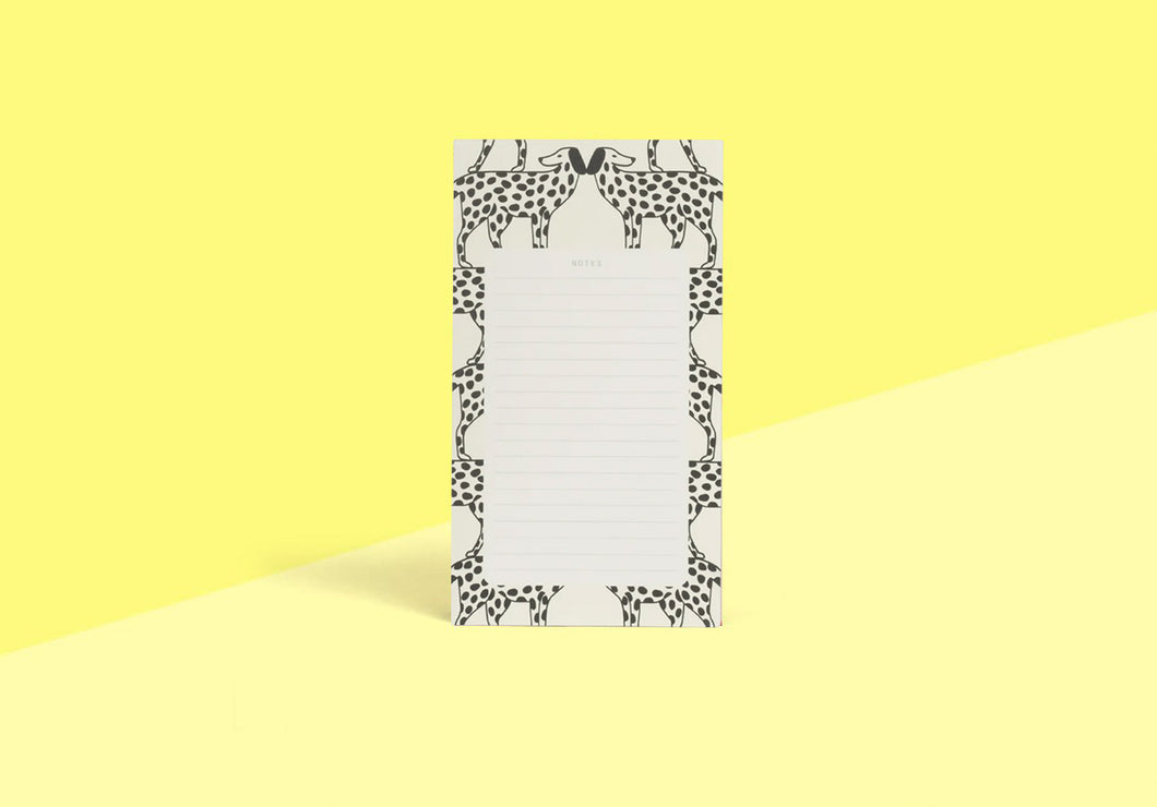 SEASON PAPER COLLECTION - Notizblock - Dalmatien
