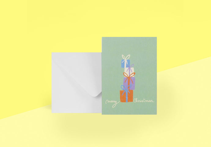 SEASON PAPER COLLECTION - Greeting card - Merry Christmas