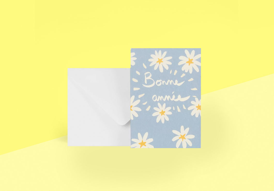 SEASON PAPER COLLECTION - Grußkarte - Bonne Année