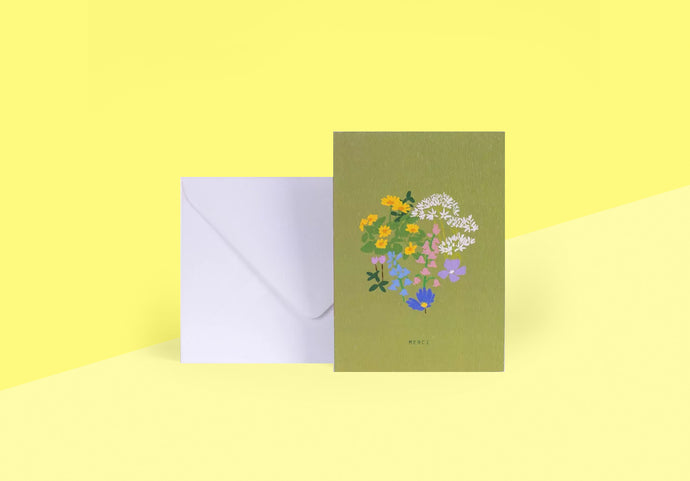 SEASON PAPER COLLECTION - Card - Petite Clairiére
